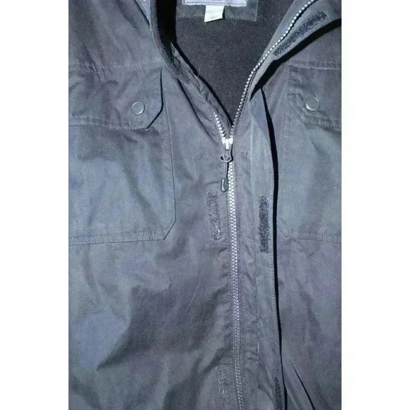 Rugged Elements Men's Trek Jacket Hidden Hoodie Fleece Lined Size X Large - Picture 5 of 16